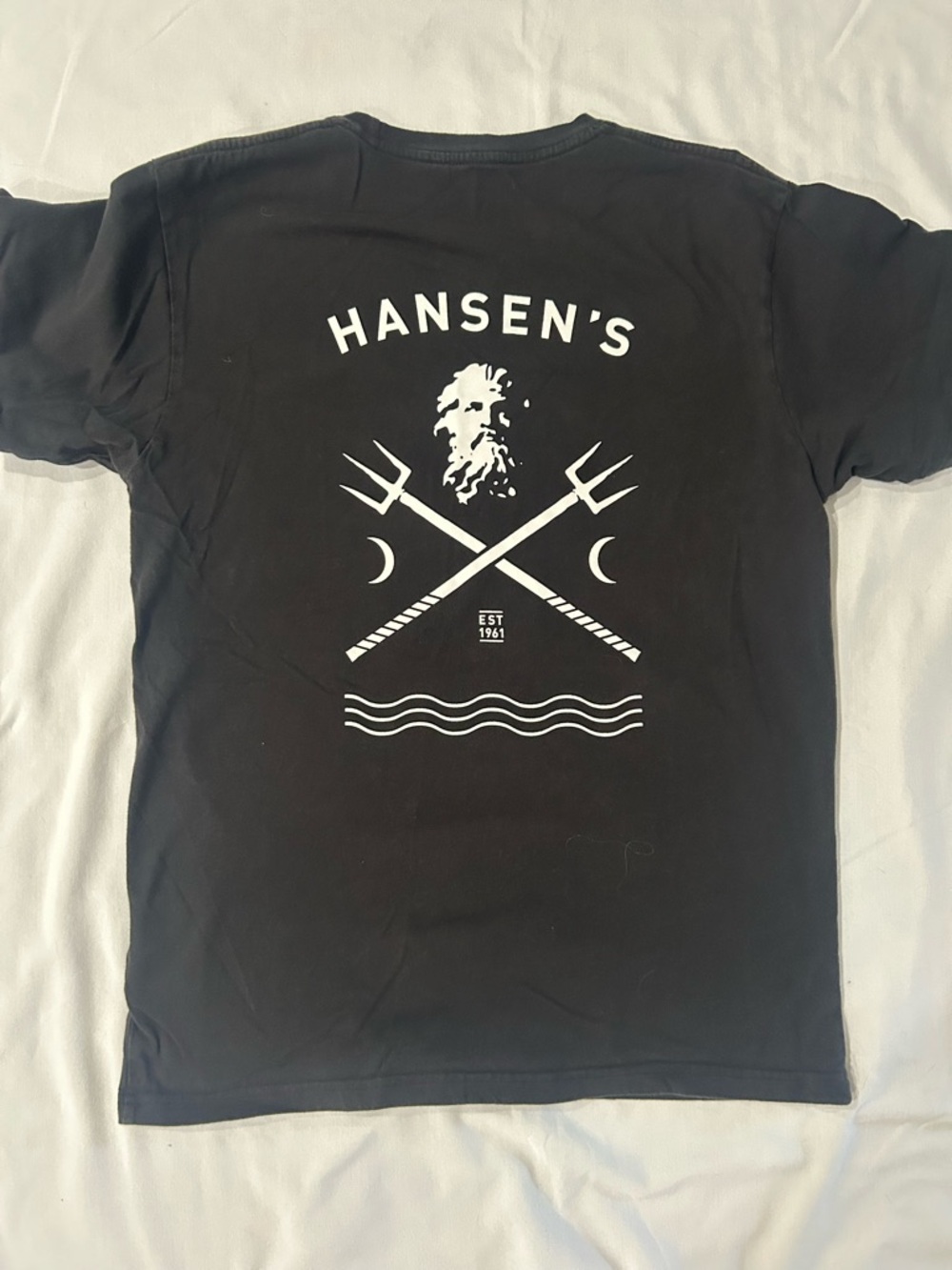 Men's Short-Sleeve Graphic Tee in Black